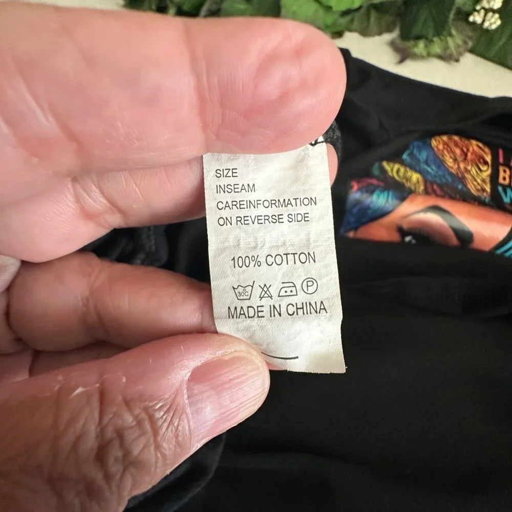 Black Woman Empowerment Graphic Tunic Dress XL - Picture 5 of 8